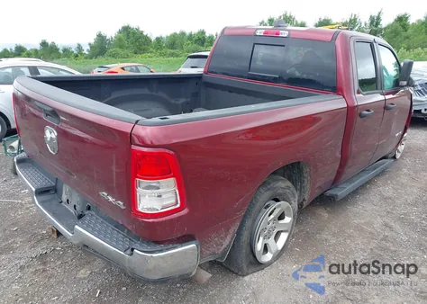 2019 Ram 1500 Tradesman 4X4 6'4 Box из США, поврежденный, VIN 1C6SRFCT7KN597796